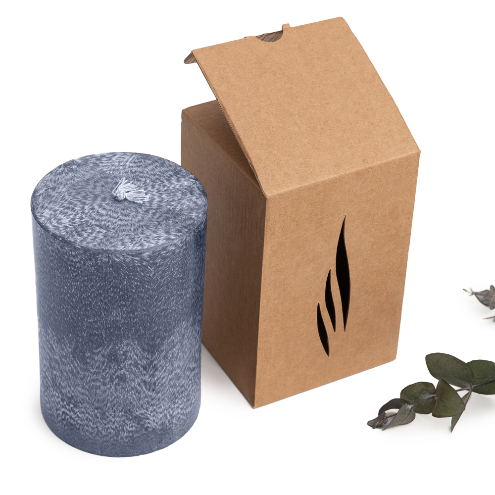 Handmade candle “Yale”, 1 piece.