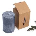 Handmade candle “Yale”, 1 piece.