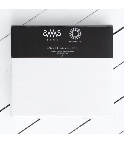 Bedding Set „White Cotton“. Cotton bedding sets