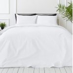 Bedding Set „White Cotton“. Bedding sets 155x200, 140x200 cm, 150x200 cm, 160x200 cm, 180x200 cm, 200x200 cm, 200x220 cm, 220x240 cm