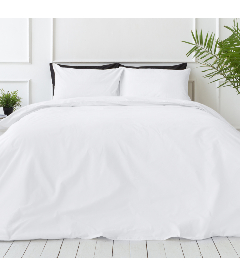 Bedding Set „White Cotton“. Cotton bedding sets