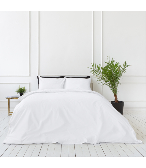 Bedding Set „White Cotton“. Cotton bedding sets