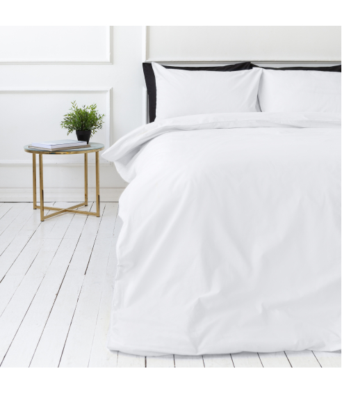Bedding Set „White Cotton“. Cotton bedding sets
