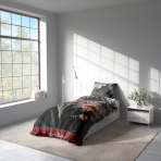 Children’s Bedding Set „Hogwarts“. Kids bedding, 140x200 cm