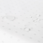 Tablecloth „White square“. Cotton tablecloths, 140x240cm, 140x300 cm