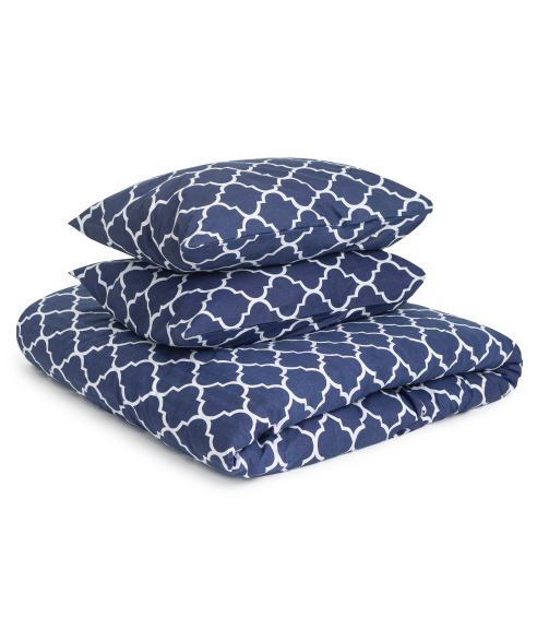 Bedding Set „Morocco dark blue“. Cotton bedding sets