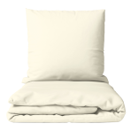 Bedding Set „Kremo“. Bedding sets 155x200, 140x200 cm, 160x200 cm, 200x200 cm, 200x220 cm, 220x240 cm. Warm cream bedding set, adding cozy elegance to your bedroom.