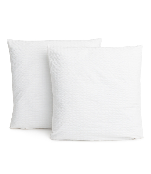 Decorative pillowcases “Daisy” 2 pcs.. Pillowcases 40x40