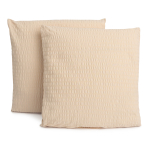 Decorative pillow covers “Parchment” – 2 pieces