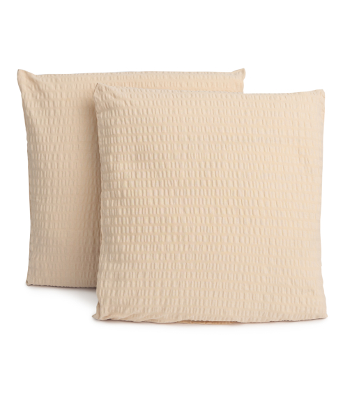 Decorative pillow covers “Parchment” – 2 pieces. Pillowcases 40x40