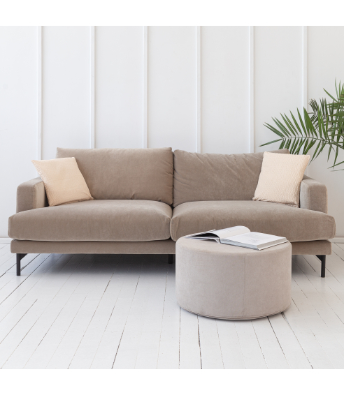 Decorative pillow covers “Parchment” – 2 pieces. Pillowcases 40x40