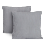 Decorative pillow covers “Pewter” – 2 pieces