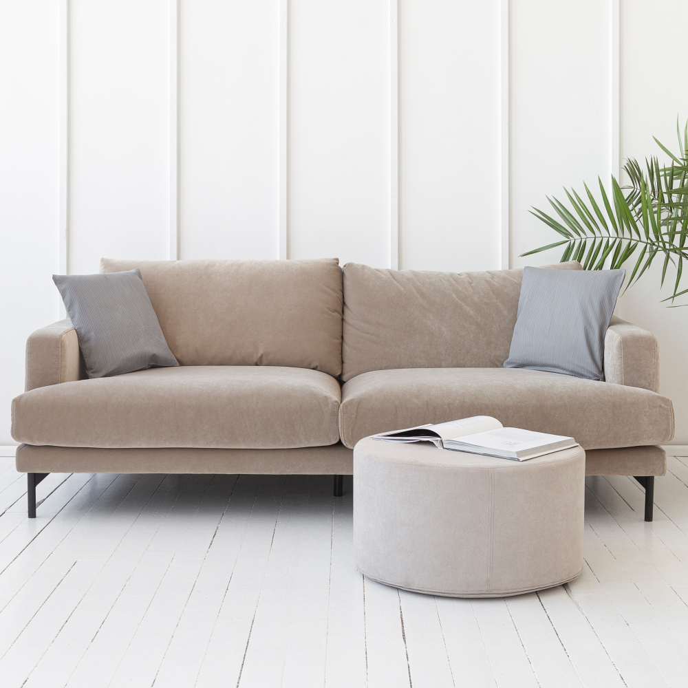 Decorative pillow covers “Pewter” – 2 pieces