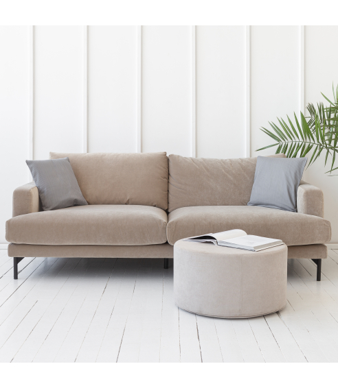 Decorative pillow covers “Pewter” – 2 pieces. Pillowcases 40x40