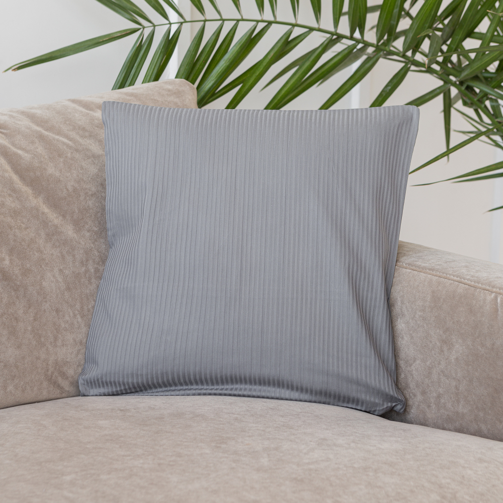Decorative pillow covers “Pewter” – 2 pieces