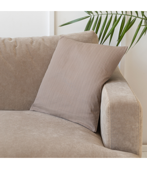 Decorative pillowcases “Caramel” 1 pcs.. Pillowcases 40x40