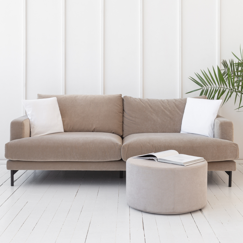 Decorative pillow covers “White Stripes” – 2 pieces.. White bedding sets