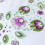 Bedding Set „Red folk“. Bedding sets 135x200, 140x200 cm, 200x200 cm, 200x220 cm