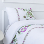 Bedding Set „Red folk“. Bedding sets 135x200, 140x200 cm, 200x200 cm, 200x220 cm