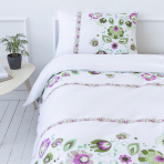 Bedding Set „Red folk“. Bedding sets 135x200, 140x200 cm, 200x200 cm, 200x220 cm