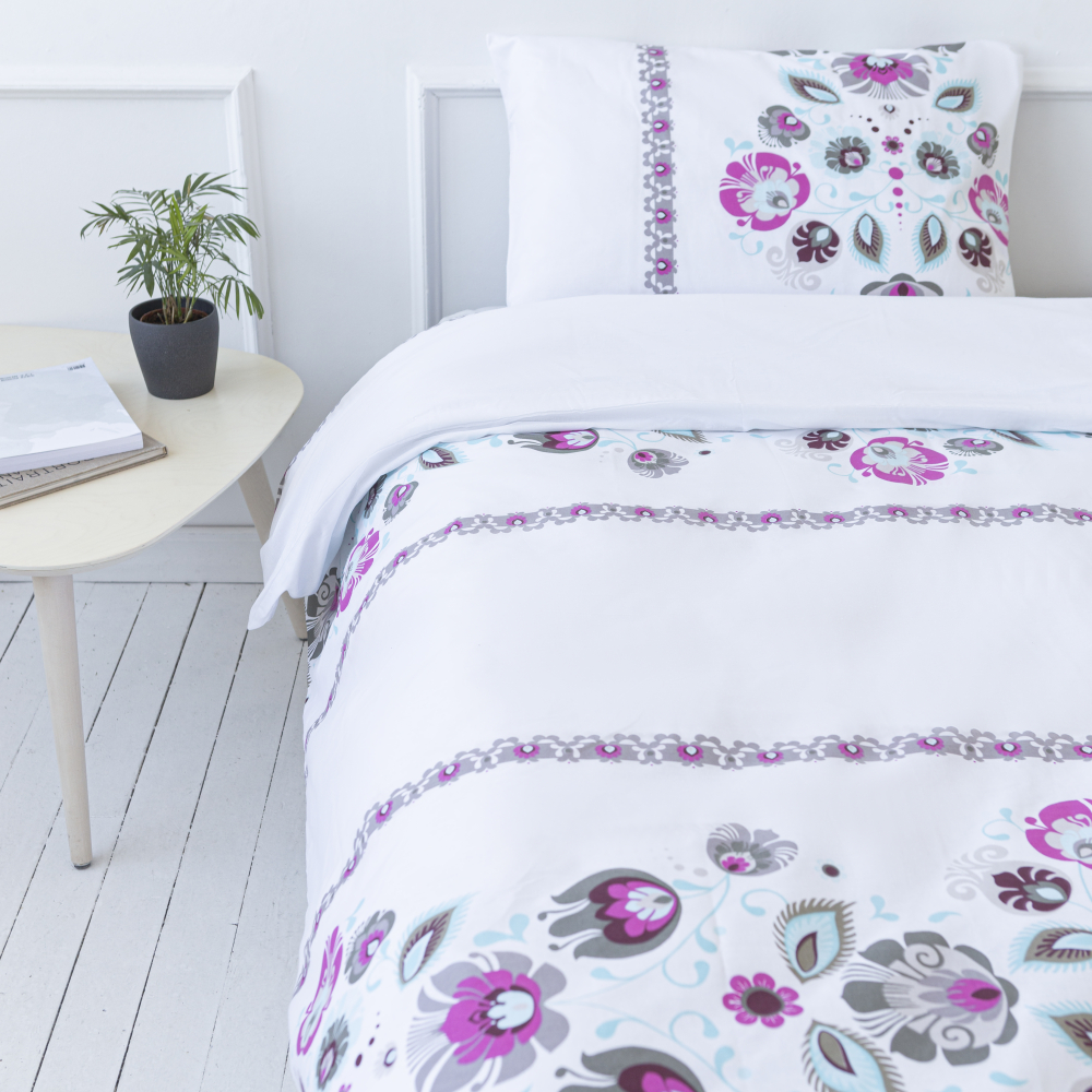 Bedding Set „Folk“. Bedding sets 135x200, 140x200 cm, 200x200 cm, 200x220 cm
