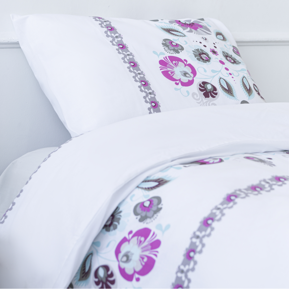 Bedding Set „Folk“. Bedding sets 135x200, 140x200 cm, 200x200 cm, 200x220 cm