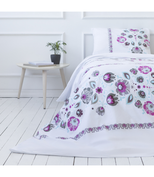 Bedding Set „Folk“. Cotton bedding sets