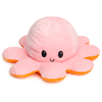 Pillow toy “Orange octopus”