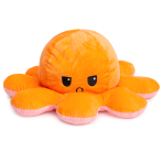 Pillow toy “Orange octopus”