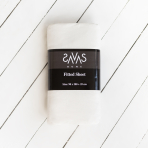 Fitted Sheet „White“, 180x200 cm