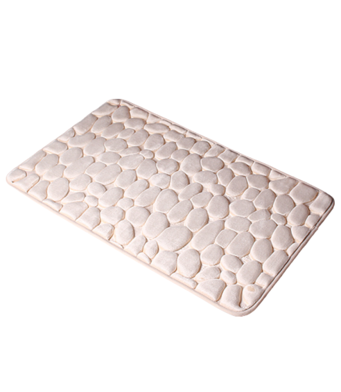 Bathroom mat “Stone”. Bath mats