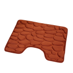 Toilet mat „Clay“, 60x50 cm