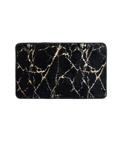 Bathroom mat “Ink”. Bath mats