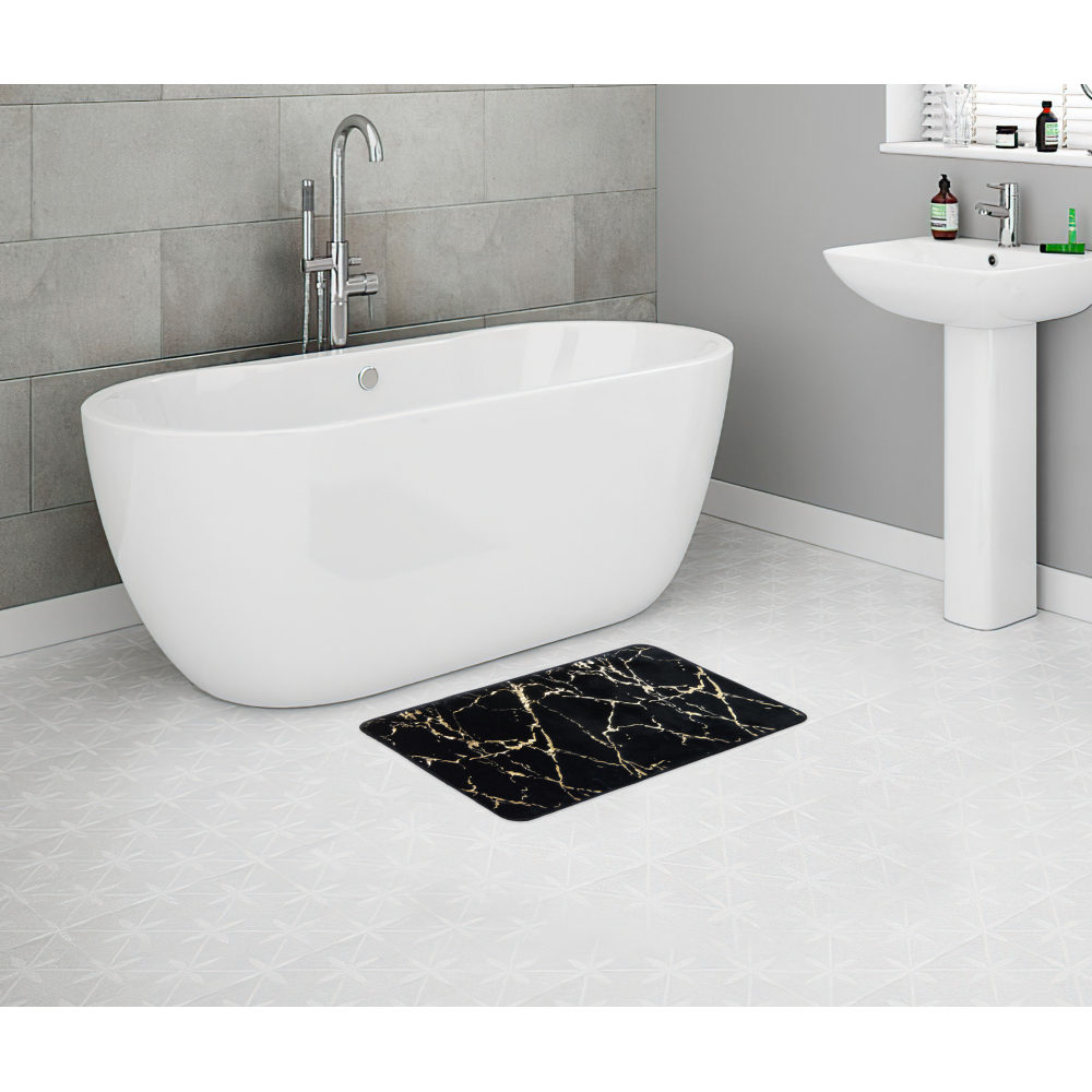 Bathroom mat “Ink”, 50x80 cm