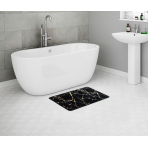 Bathroom mat “Ink”, 50x80 cm