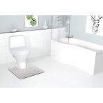 Toilet mat “Belluno”, 60x50 cm