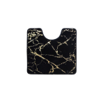 Toilet mat “Ink”, 60x50 cm