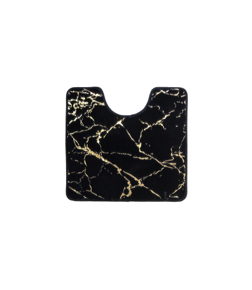 Toilet mat “Ink”. Bath mats