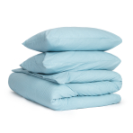 Bedding Set „Iceberg“. Cotton bedding sets, 140x200 cm