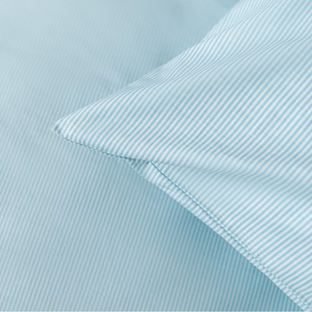 Bedding Set „Iceberg“. Cotton bedding sets, 140x200 cm