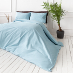 Bedding Set „Iceberg“. Cotton bedding sets, 140x200 cm