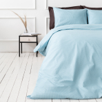 Bedding Set „Iceberg“. Cotton bedding sets, 140x200 cm