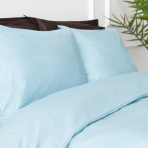 Bedding Set „Iceberg“. Cotton bedding sets, 140x200 cm