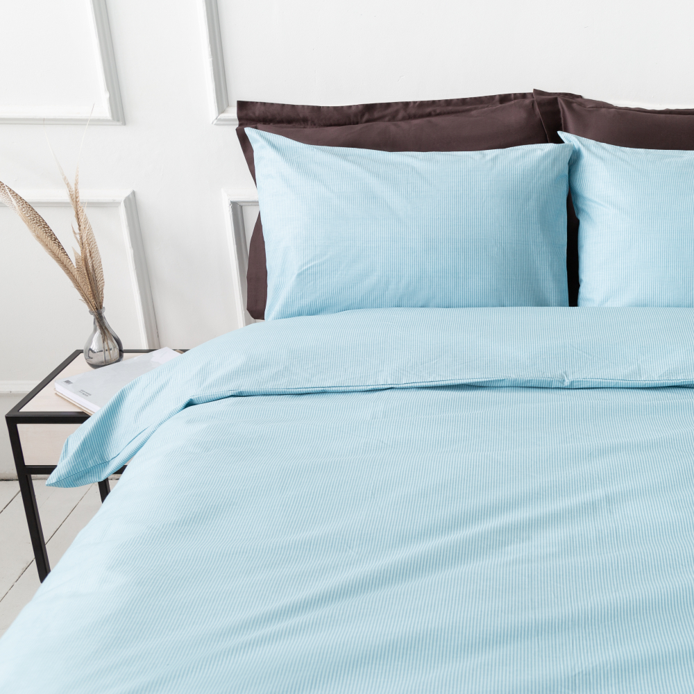 Bedding Set „Iceberg“. Cotton bedding sets, 140x200 cm