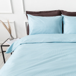 Bedding Set „Iceberg“. Cotton bedding sets, 140x200 cm