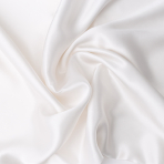 Silk Pillowcase „Snow“. Pillowcases 50x60. Elegant white pillowcase perfect for any bedroom style.