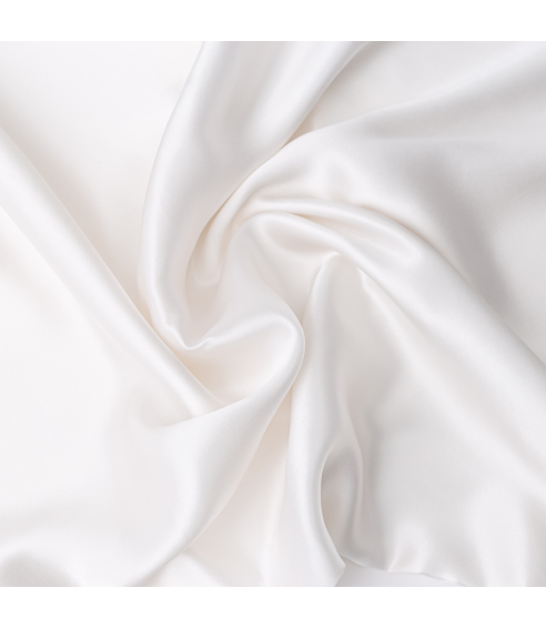 Silk Pillowcase „Snow“. Silk pillowcases