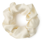 Silk hair scrunchies "Cream". Jewelry. Cream-colored silk scrunchie.