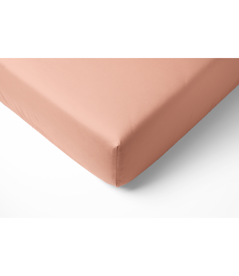 Satin Fitted Sheet „Carnation“
