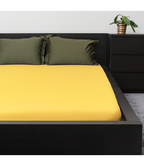 Cotton Fitted Sheet „Pineapple“. Fittedsheets